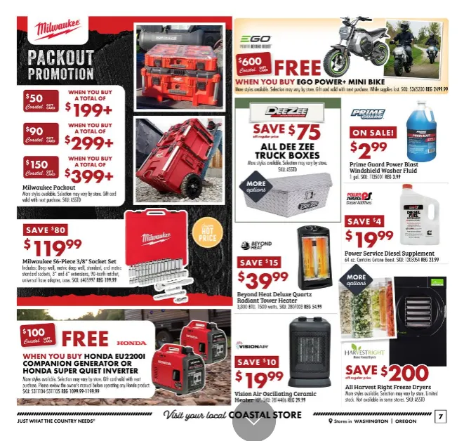 Weekly ad Coastal Farm & Ranch Sales from December 16 to December 24 2025 - Page 7