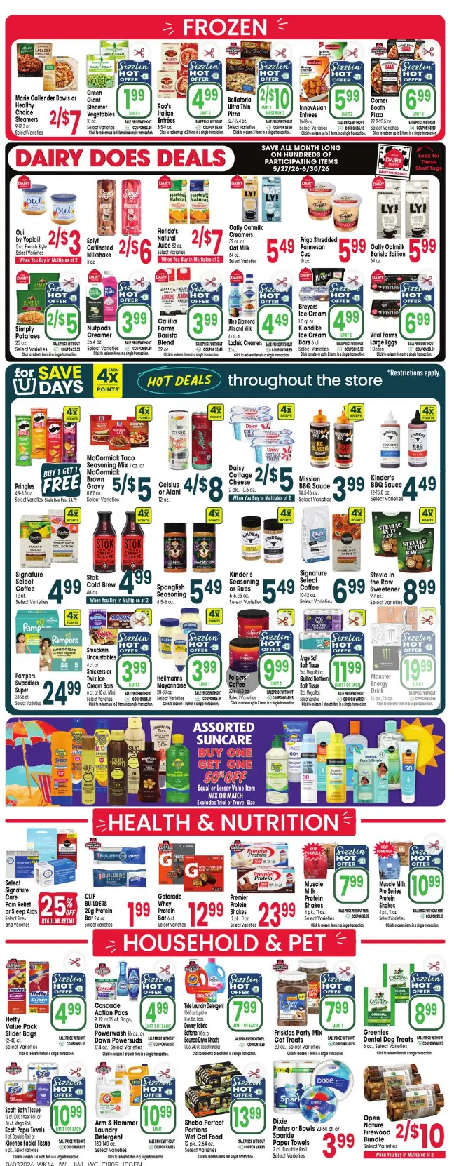 Weekly ad  Jewel Osco Sales from June 3 to June 9 2026 - Page 7