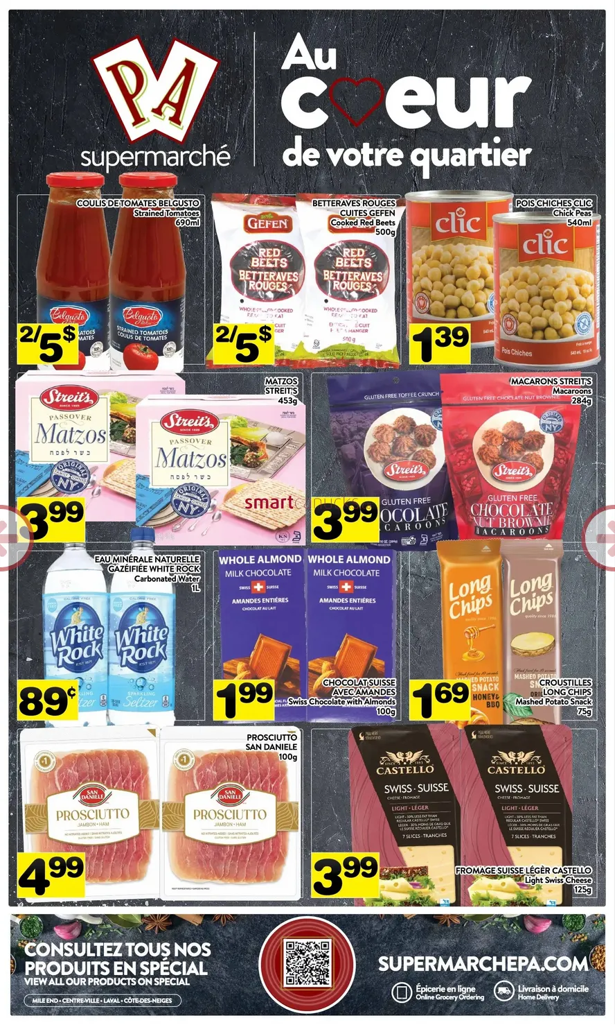 Supermarché PA Sales from March 30 to April 5 2026 - flyer page 7