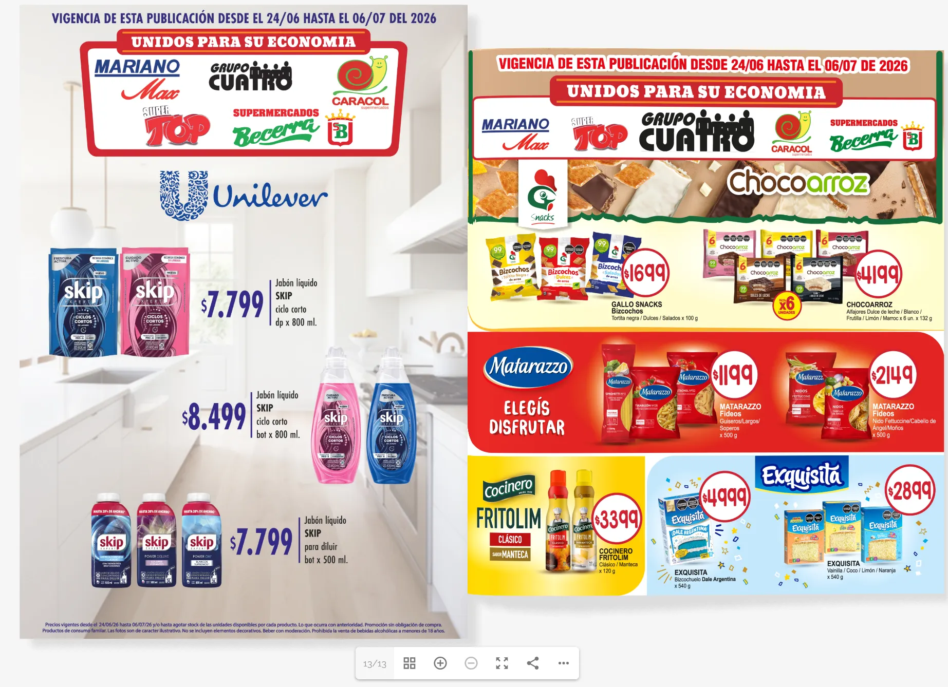 Ofertas de Ofertas Mariano Max  24 de junio al 6 de julio 2026 - Página 7 del catálogo