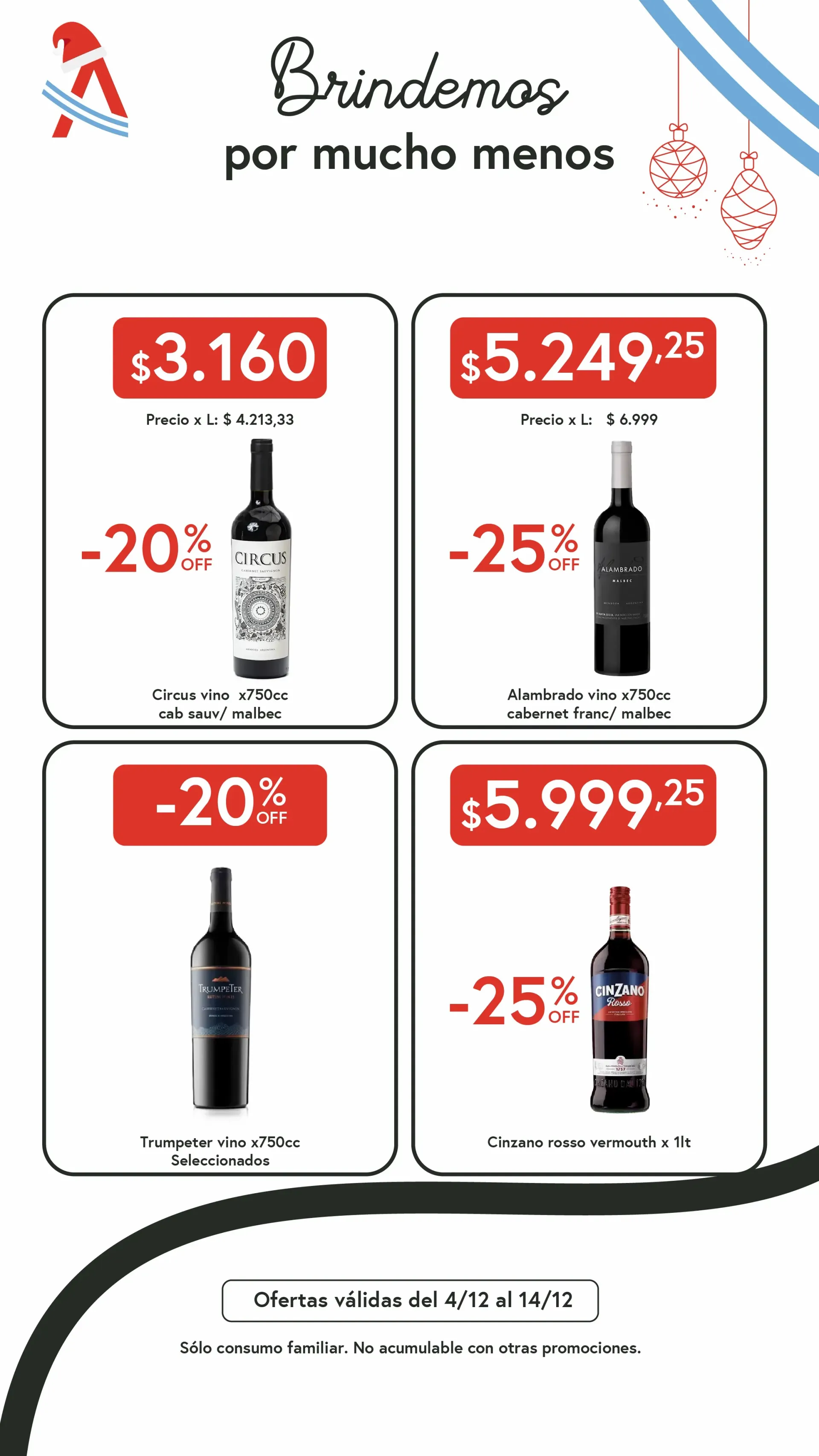 Ofertas de El Abastecedor Oferttas 4 de diciembre al 12 de diciembre 2025 - Página 7 del catálogo