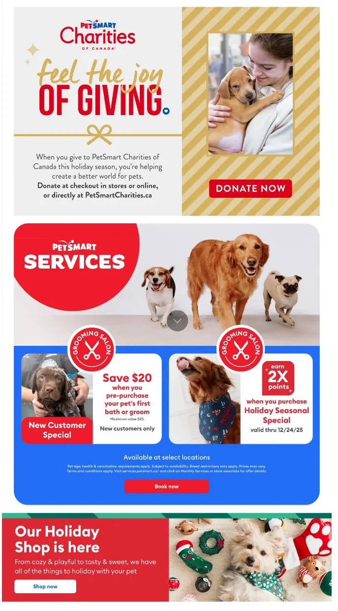 Petsmart Sales from November 6 to November 19 2025 - flyer page 5