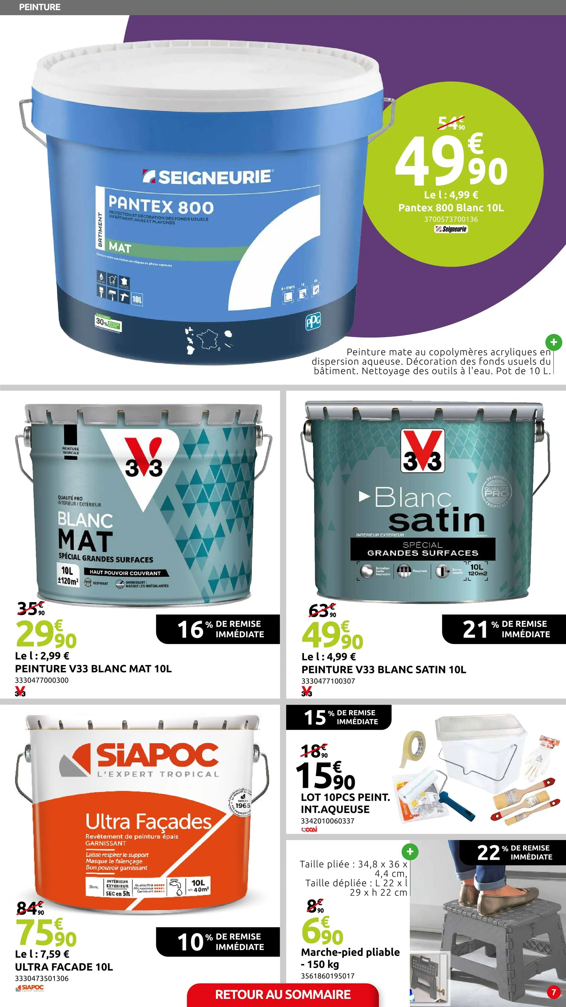  Catalogues Mr. Bricolage du 2 janvier au 18 janvier 2026 - Catalogue page 7