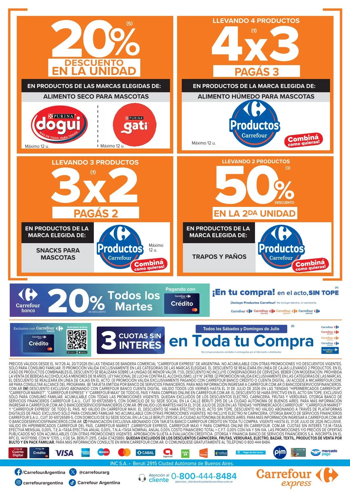 Ofertas de Carrefour Express Ofertas 14 de julio al 20 de julio 2026 - Página 7 del catálogo