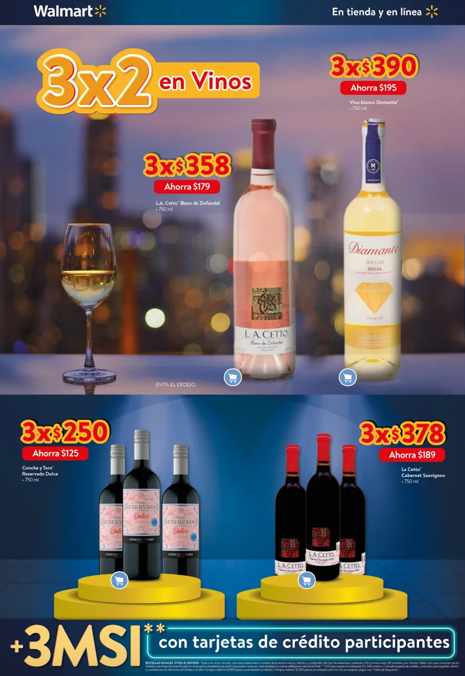 Catálogo de Walmart - Precios bajos todos los días 31 de octubre al 10 de noviembre 2024 - Pagina 6
