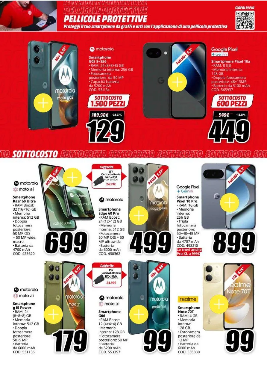 Volantini MEDIAWORLD da 8 maggio a 17 maggio di 2026 - Pagina del volantino 7
