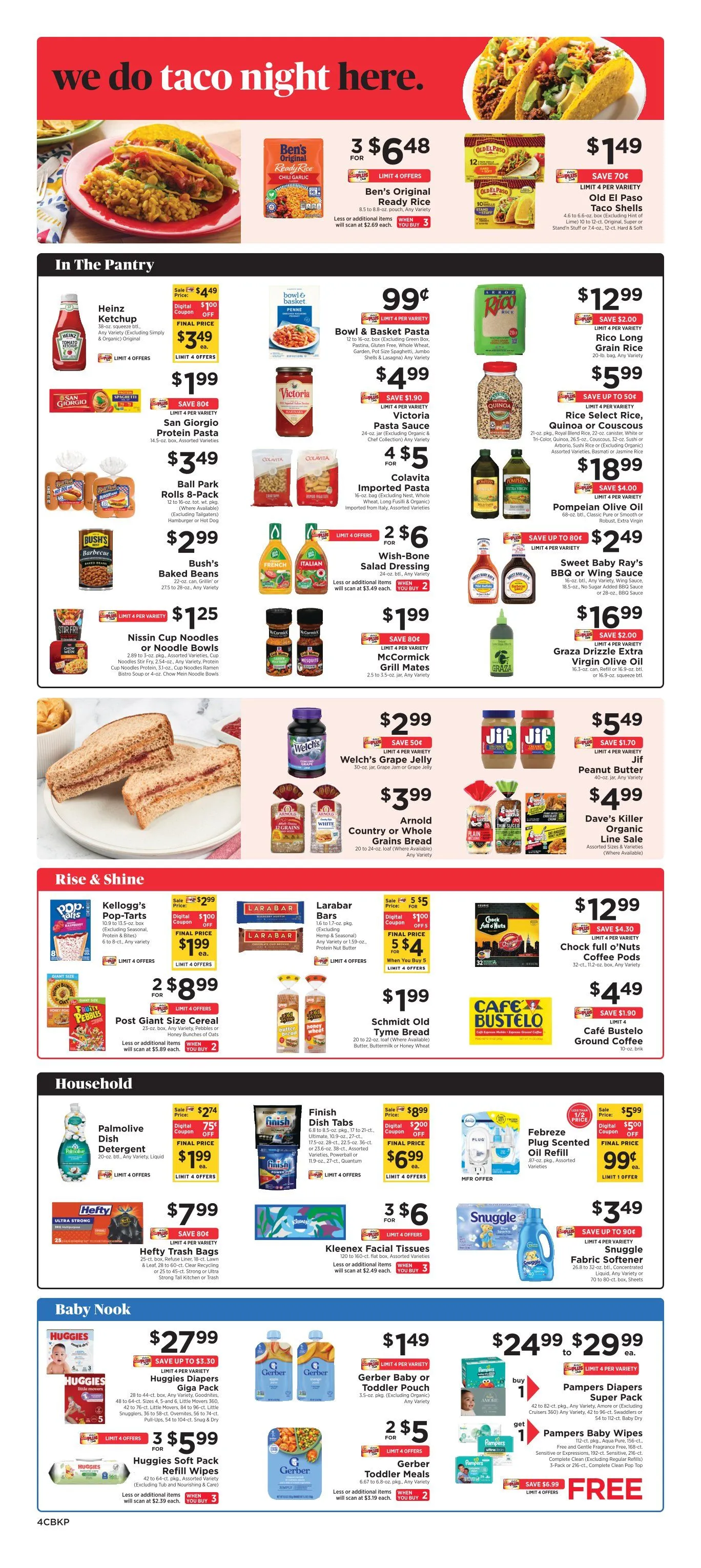 Weekly ad  ShopRite Sales from July 26 to August 1 2026 - Page 7
