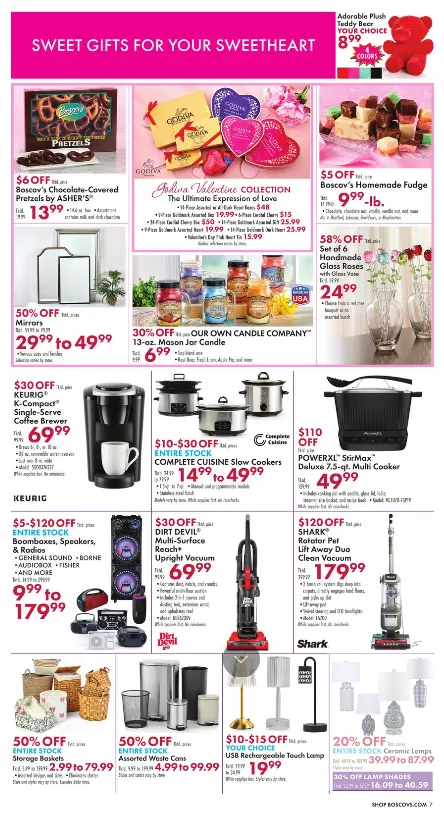 Weekly ad Boscov's Sales from February 5 to February 11 2026 - Page 7