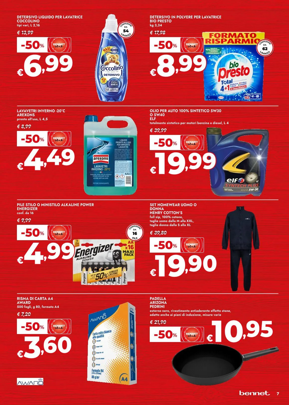 Volantini bennet da 29 gennaio a 11 febbraio di 2026 - Pagina del volantino 7