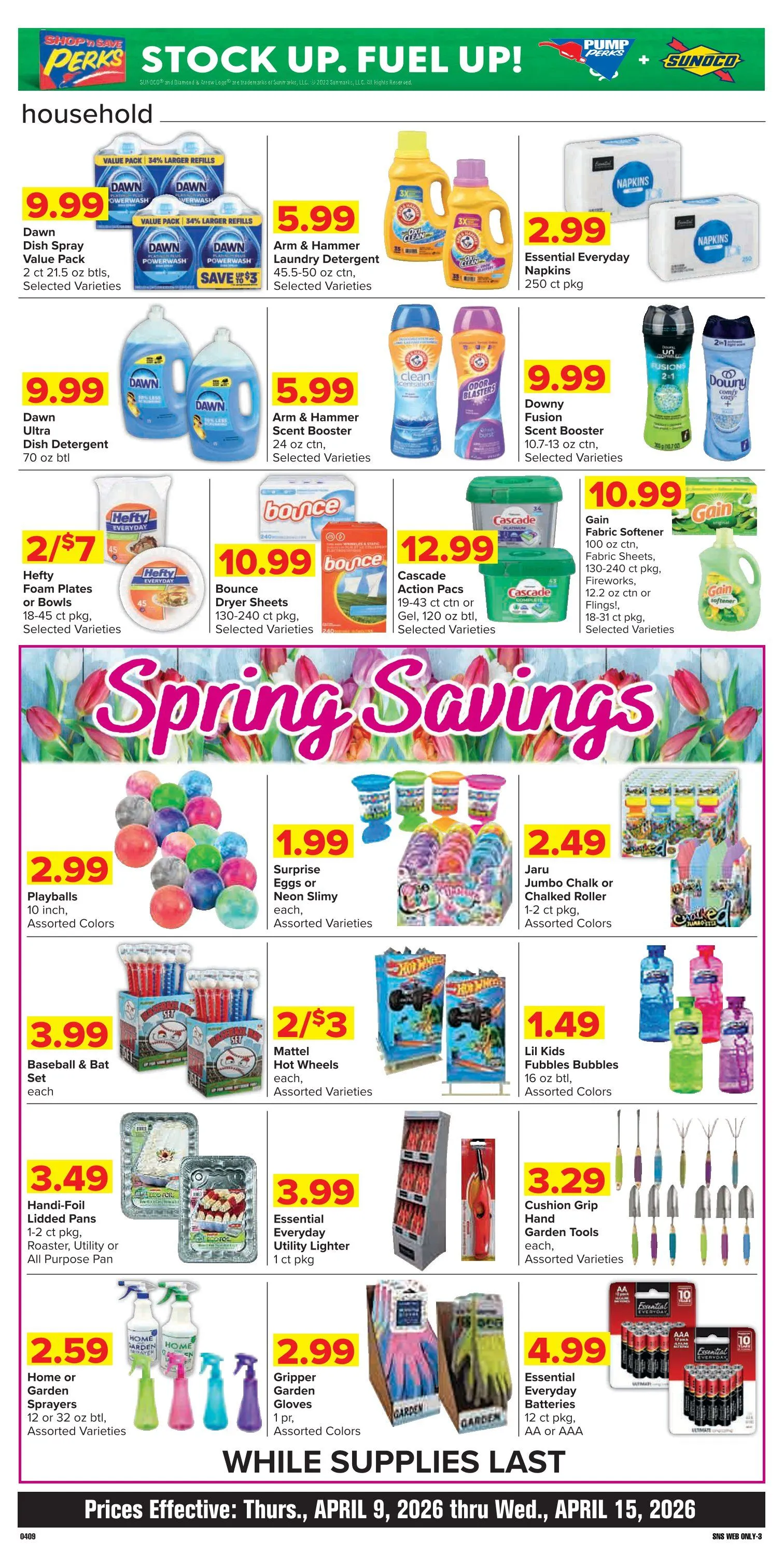 Weekly ad Shop'n Save Sales from April 9 to April 15 2026 - Page 7
