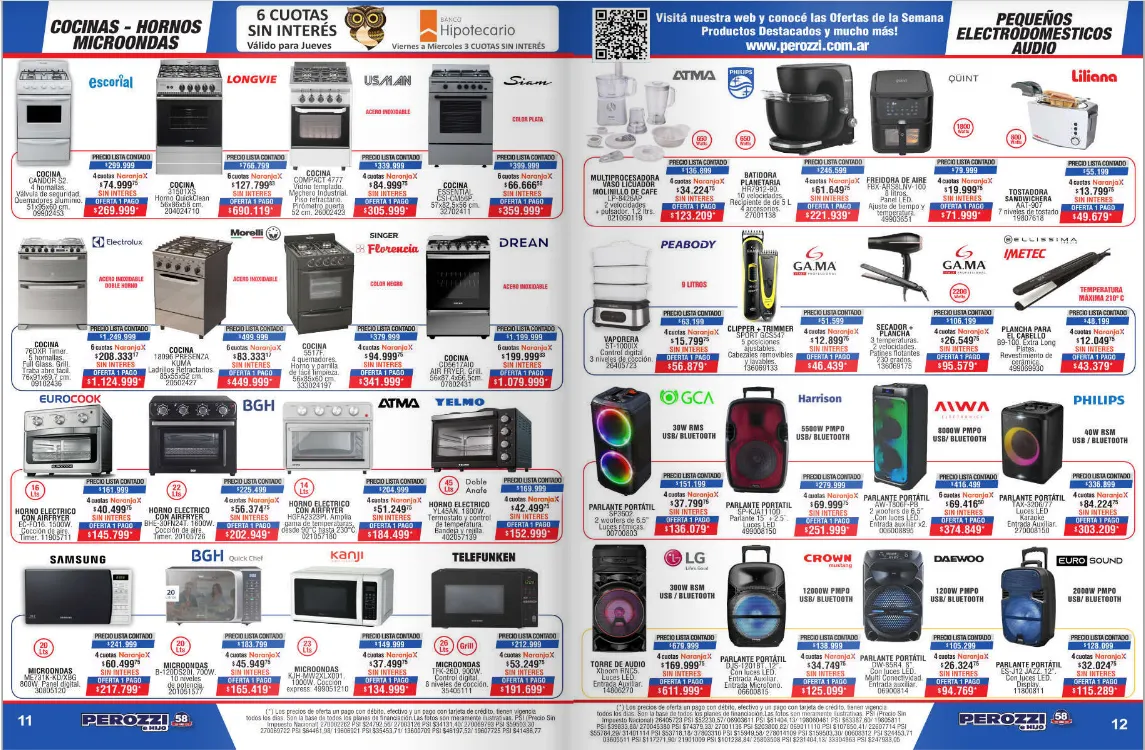 Ofertas de Ofertas Perozzi e Hijo  12 de febrero al 28 de febrero 2026 - Página 7 del catálogo