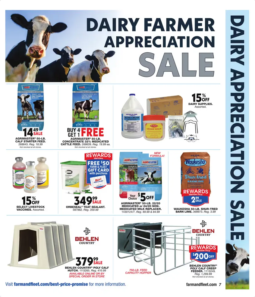 Weekly ad Blain's Farm & Fleet Sales from June 4 to June 14 2026 - Page 7
