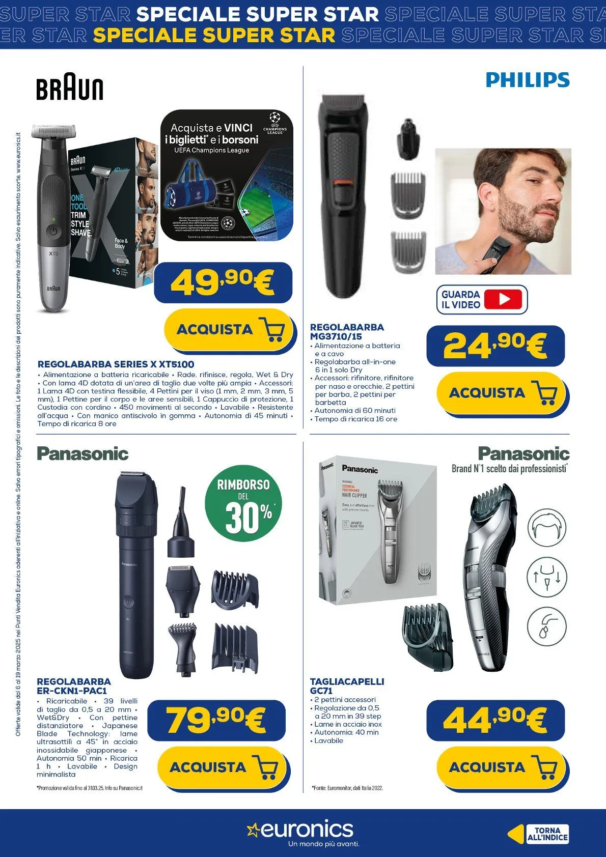 Euronics Volantino da 6 marzo a 19 marzo di 2025 - Pagina del volantino 7