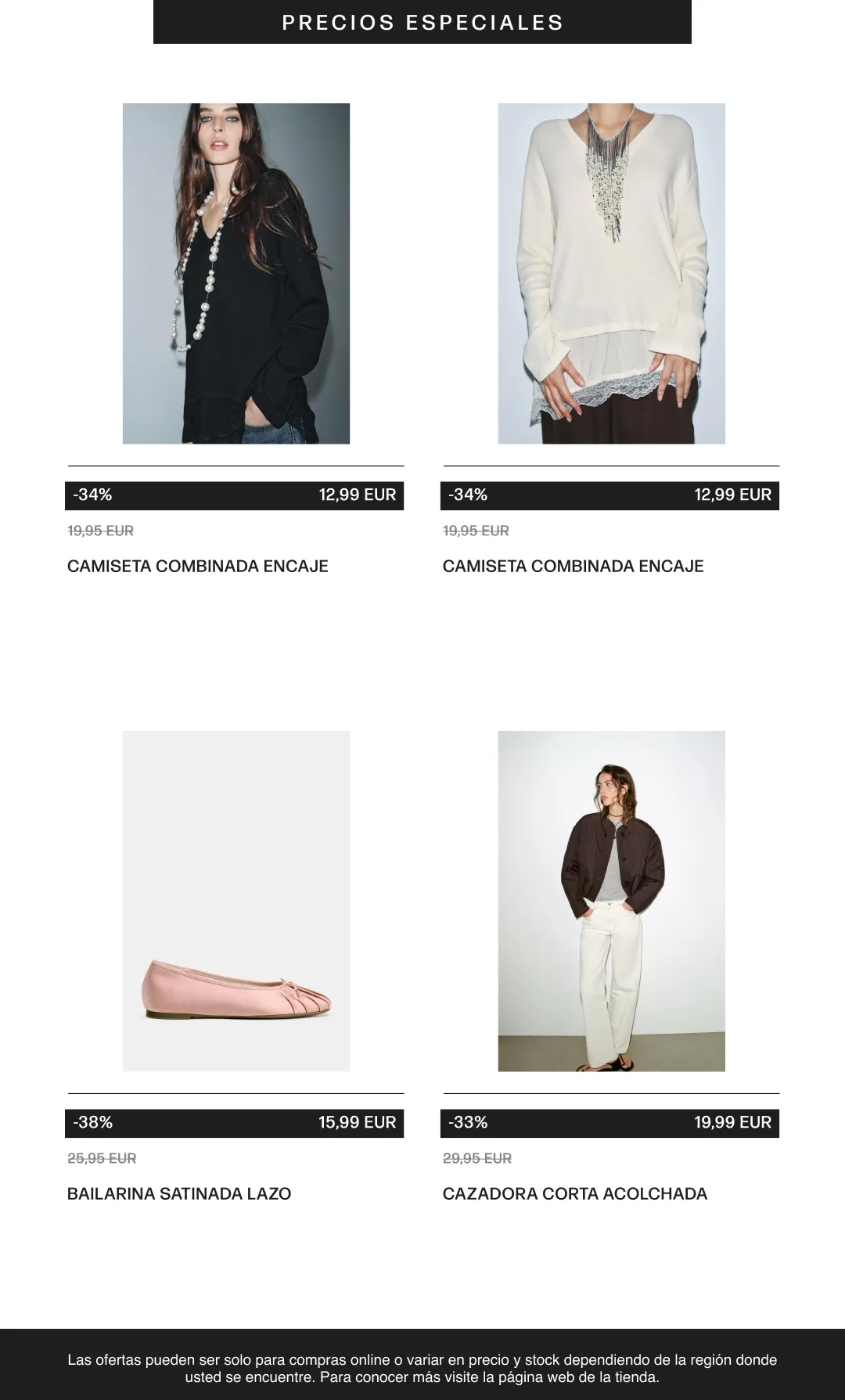 Catálogo de ZARA Ofertas 10 de abril al 30 de abril 2026 - Página 7