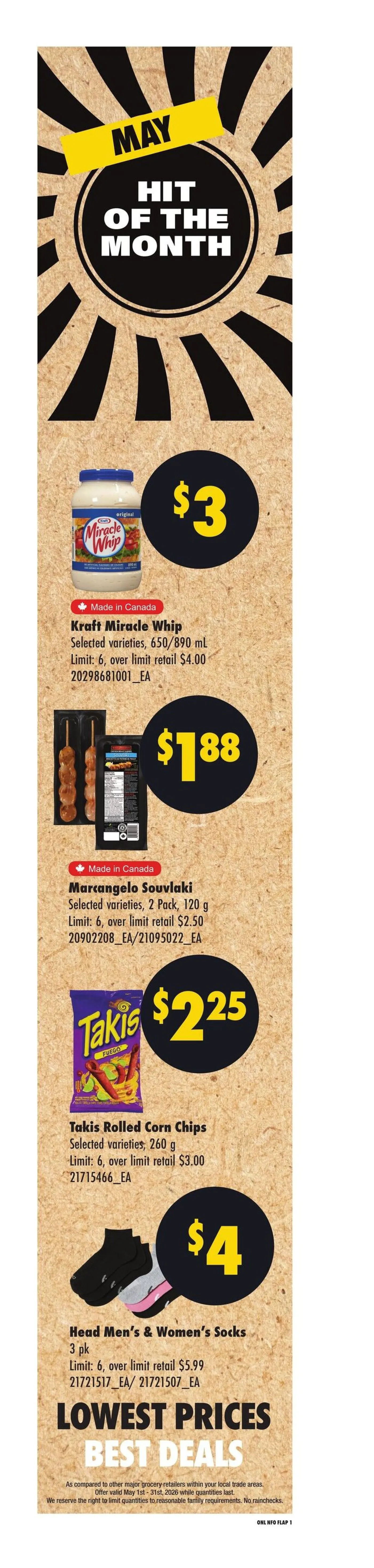No Frills Sales from May 27 to June 2 2026 - flyer page 7