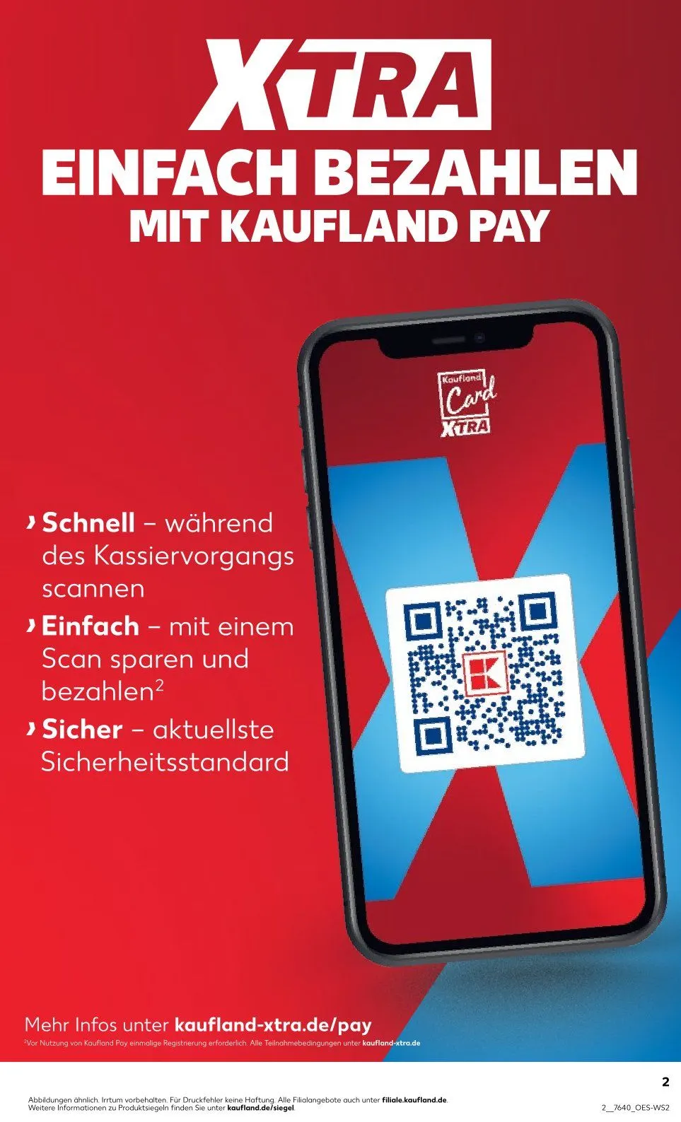 Kaufland Angebote von 18. Mai bis 20. Mai 2026 - Prospekt seite 7