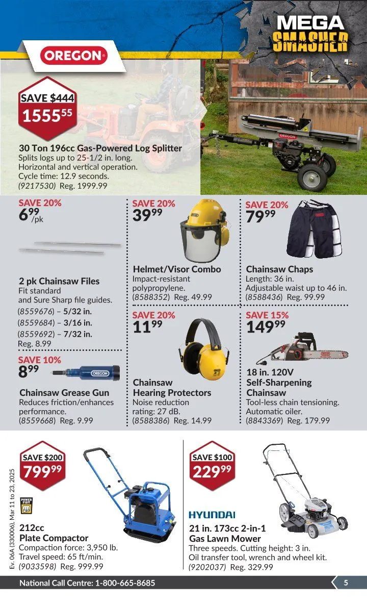 Princess Auto flyers from March 11 to March 23 2025 - flyer page 7