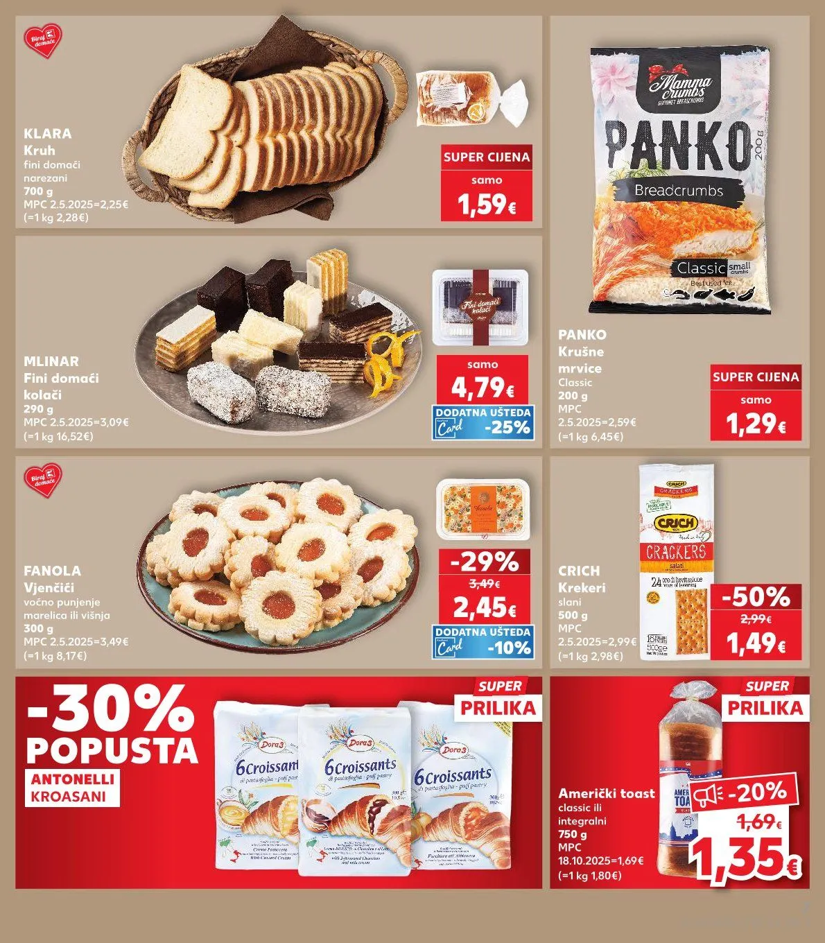 Katalog Kaufland od 3. lipnja do 9. lipnja 2026. - Pregled Stranica 7