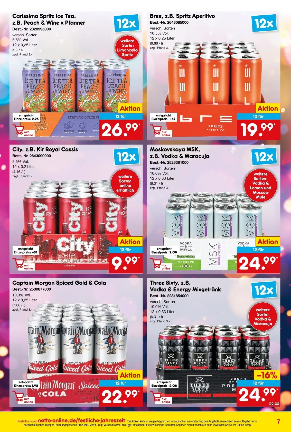 Netto Marken-Discount Angebote von 1. Dezember bis 31. Dezember 2025 - Prospekt seite 7