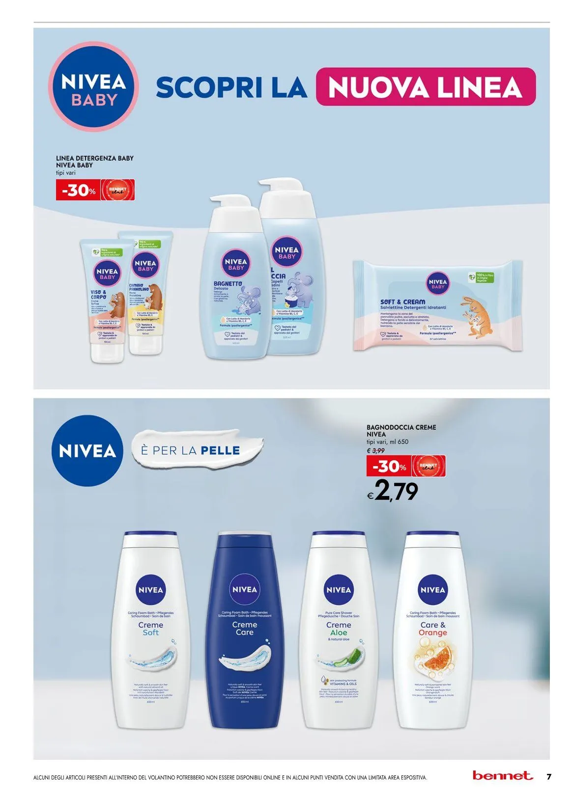 Volantini bennet da 22 gennaio a 1 febbraio di 2026 - Pagina del volantino 7