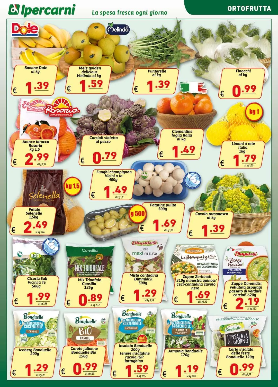 IperCarni Volantino da 16 dicembre a 24 dicembre di 2025 - Pagina del volantino 7