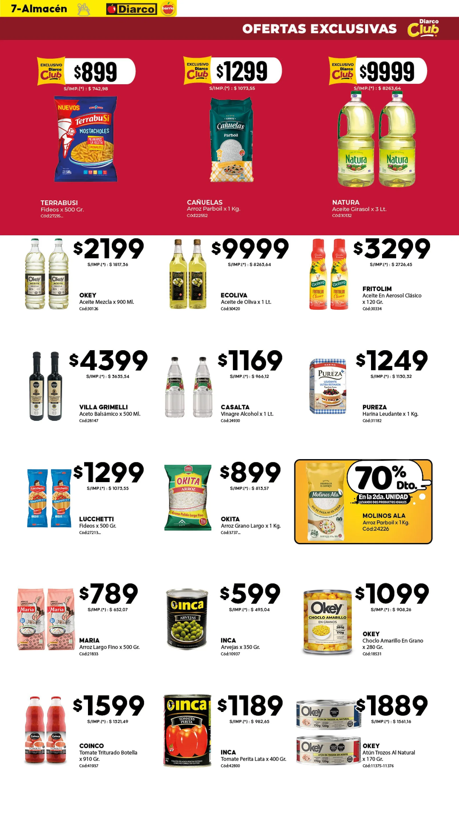 Ofertas de Diarco Ofertas 9 de febrero al 13 de febrero 2026 - Página 7 del catálogo