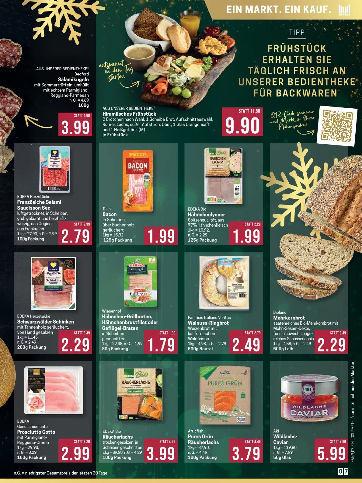 Marktkauf  von 1. Dezember bis 3. Januar 2026 - Prospekt seite 7