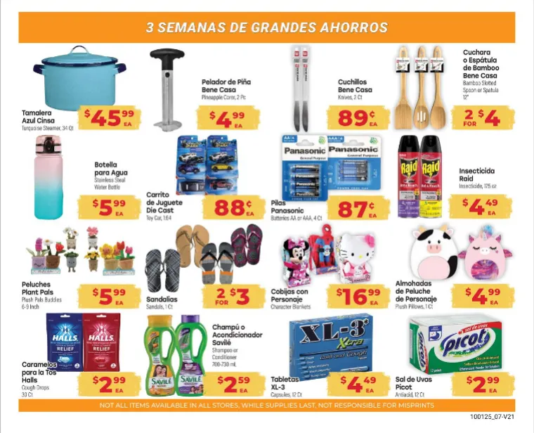 Weekly ad El Rancho Ofertas from October 1 to November 4 2025 - Page 7