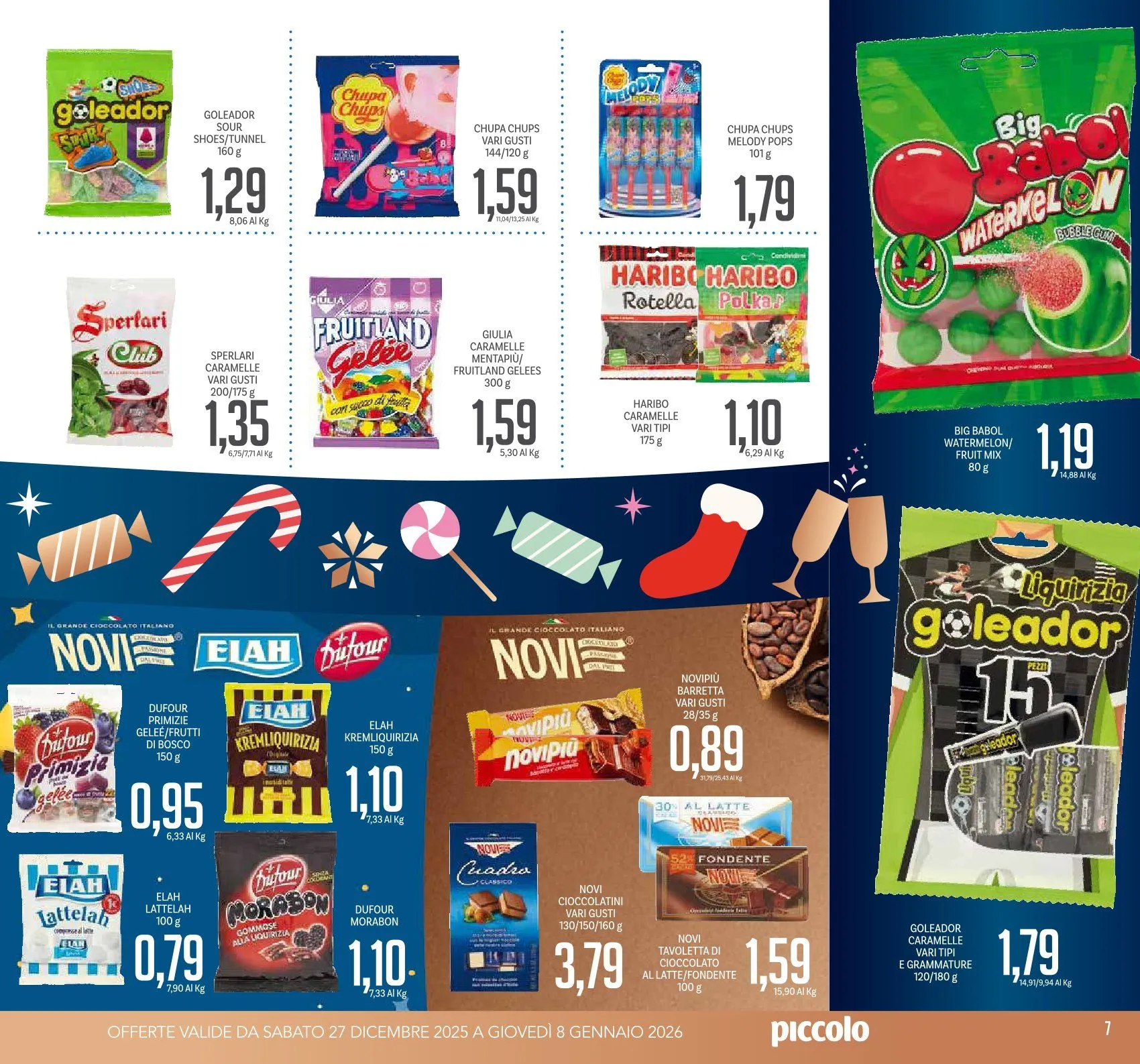 }Volantini Piccolo da 27 dicembre a 8 gennaio di 2026 - Pagina del volantino 7