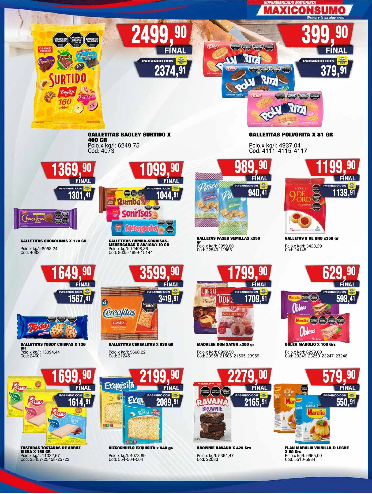 Ofertas de Maxiconsumo Ofertas 11 de mayo al 17 de mayo 2026 - Página 7 del catálogo