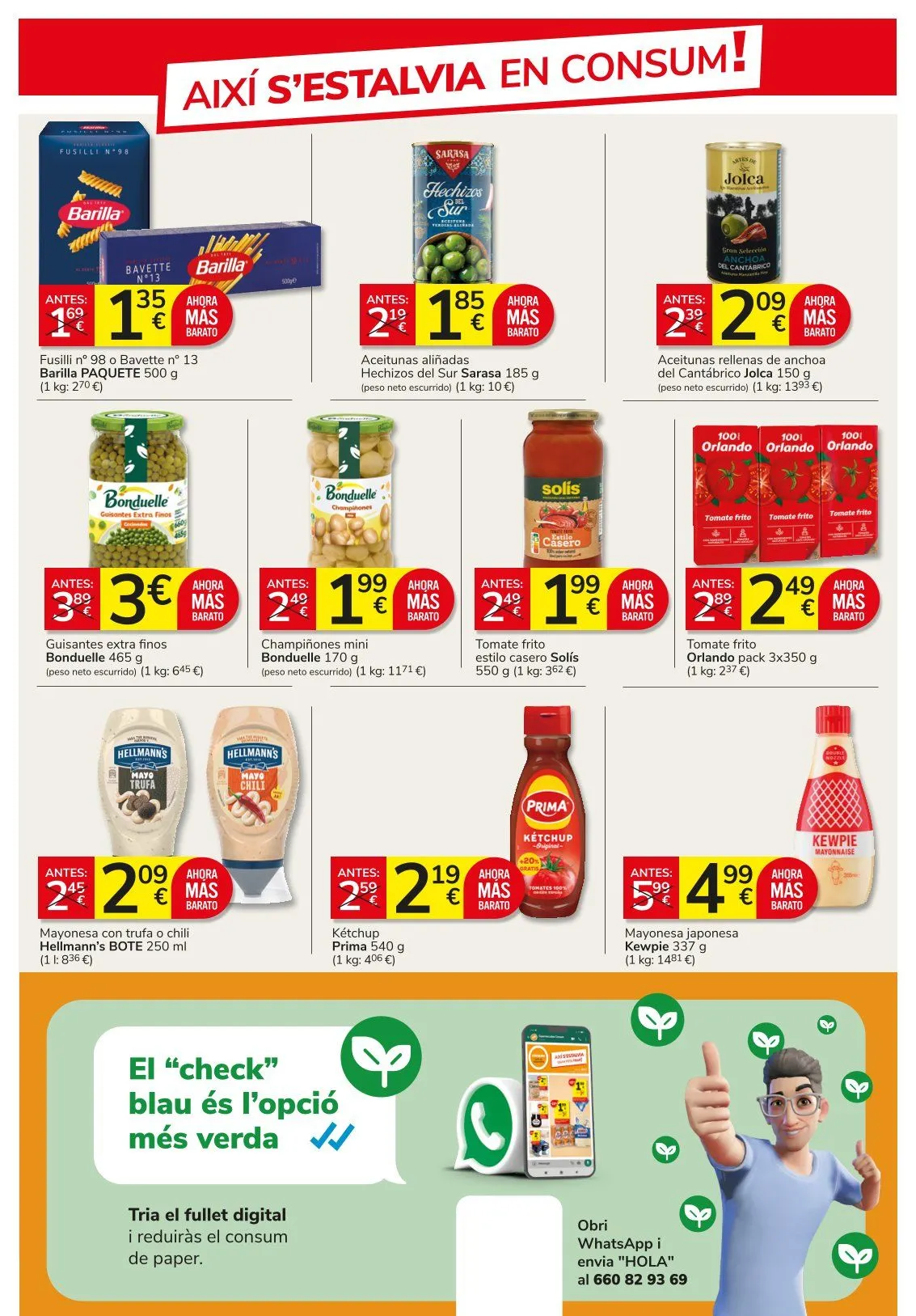Catálogo de  Consum Ofertas 23 de abril al 27 de abril 2026 - Página 7