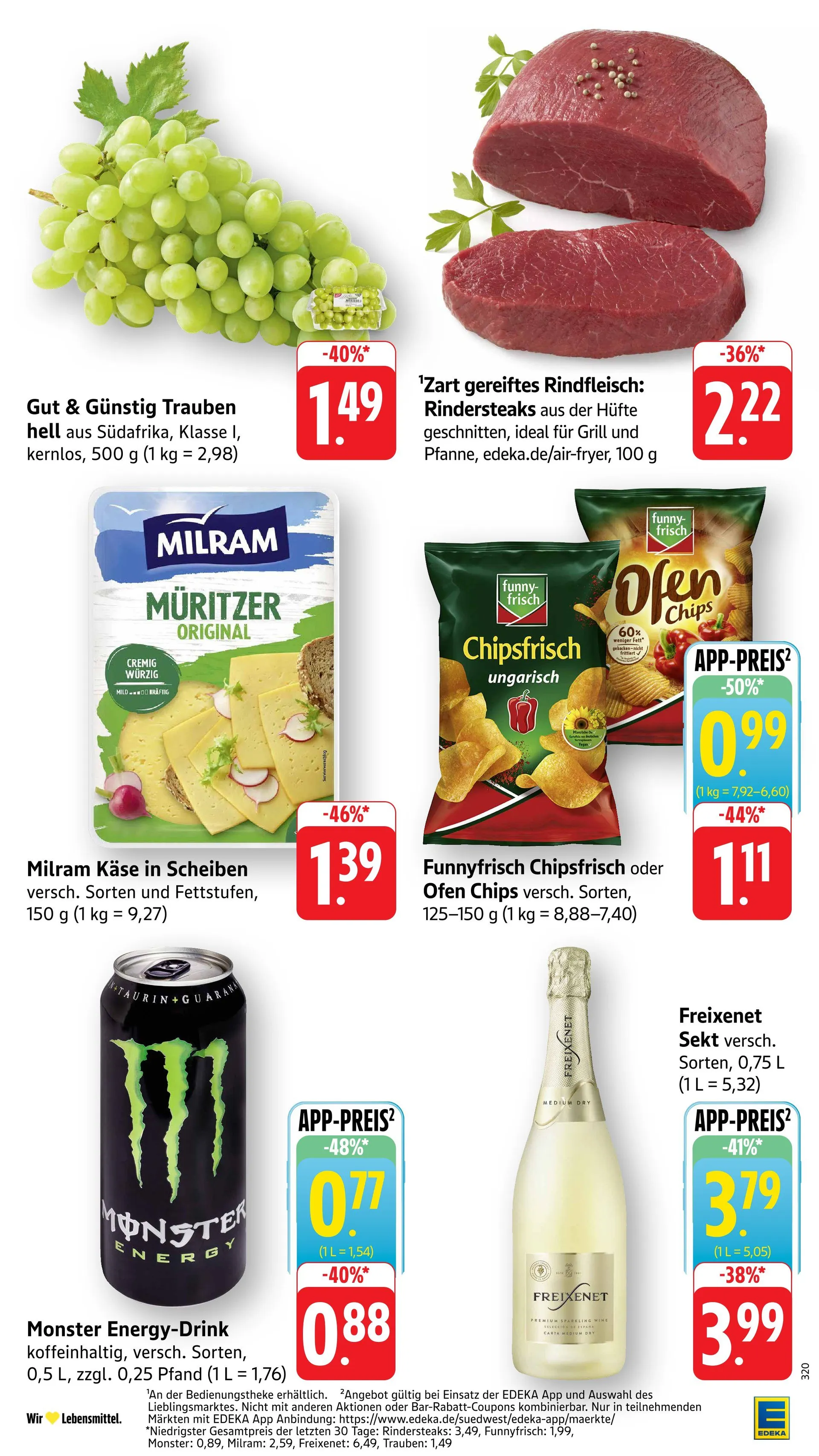 EDEKA Angebote von 9. Februar bis 14. Februar 2026 - Prospekt seite 7