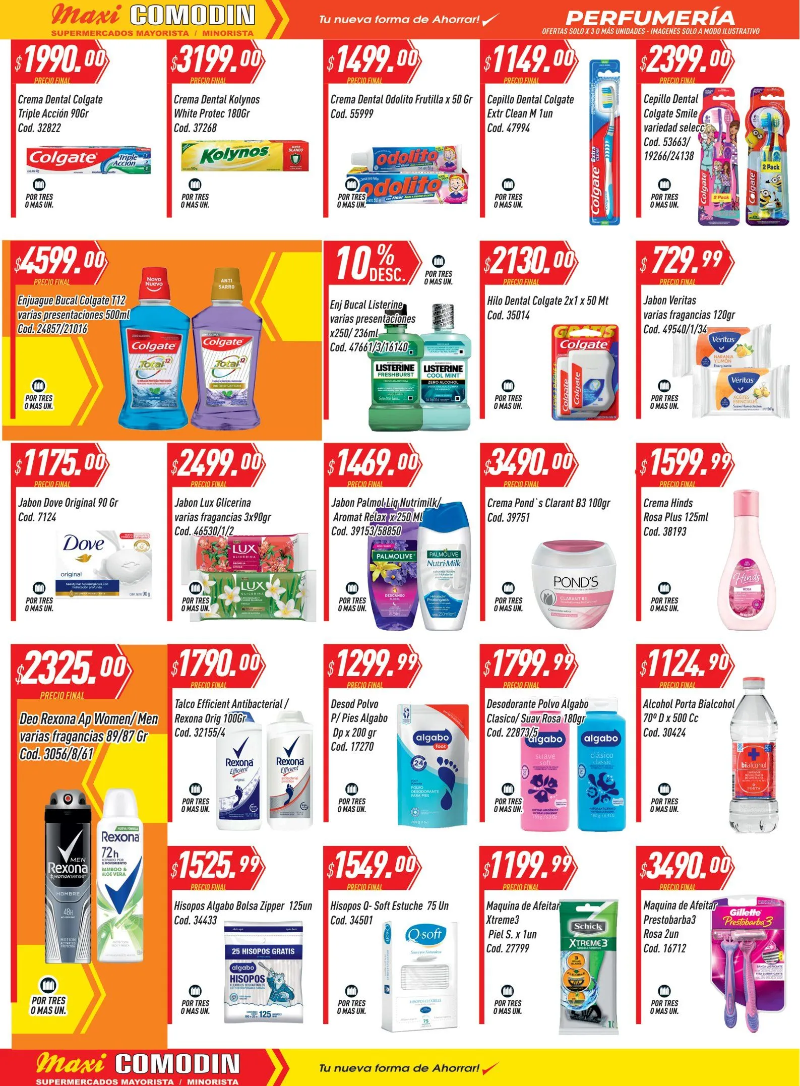 Ofertas de Ofertas Supermercados Comodín 14 de julio al 20 de julio 2025 - Página 7 del catálogo