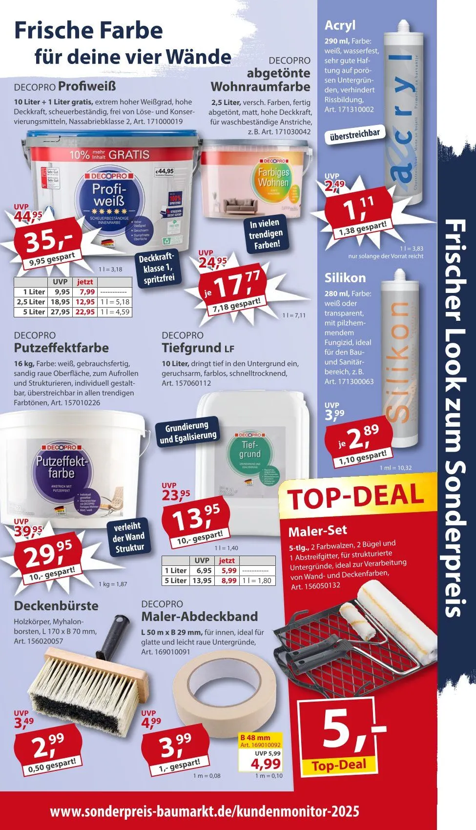  Prospekt Sonderpreis-Baumarkt von 14. Februar bis 20. Februar 2026 - Prospekt seite 7