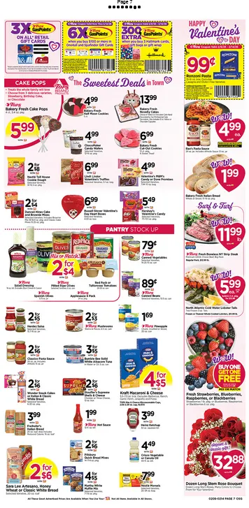 Weekly ad Tops Friendly Markets Sales from February 11 to February 15 2026 - Page 7