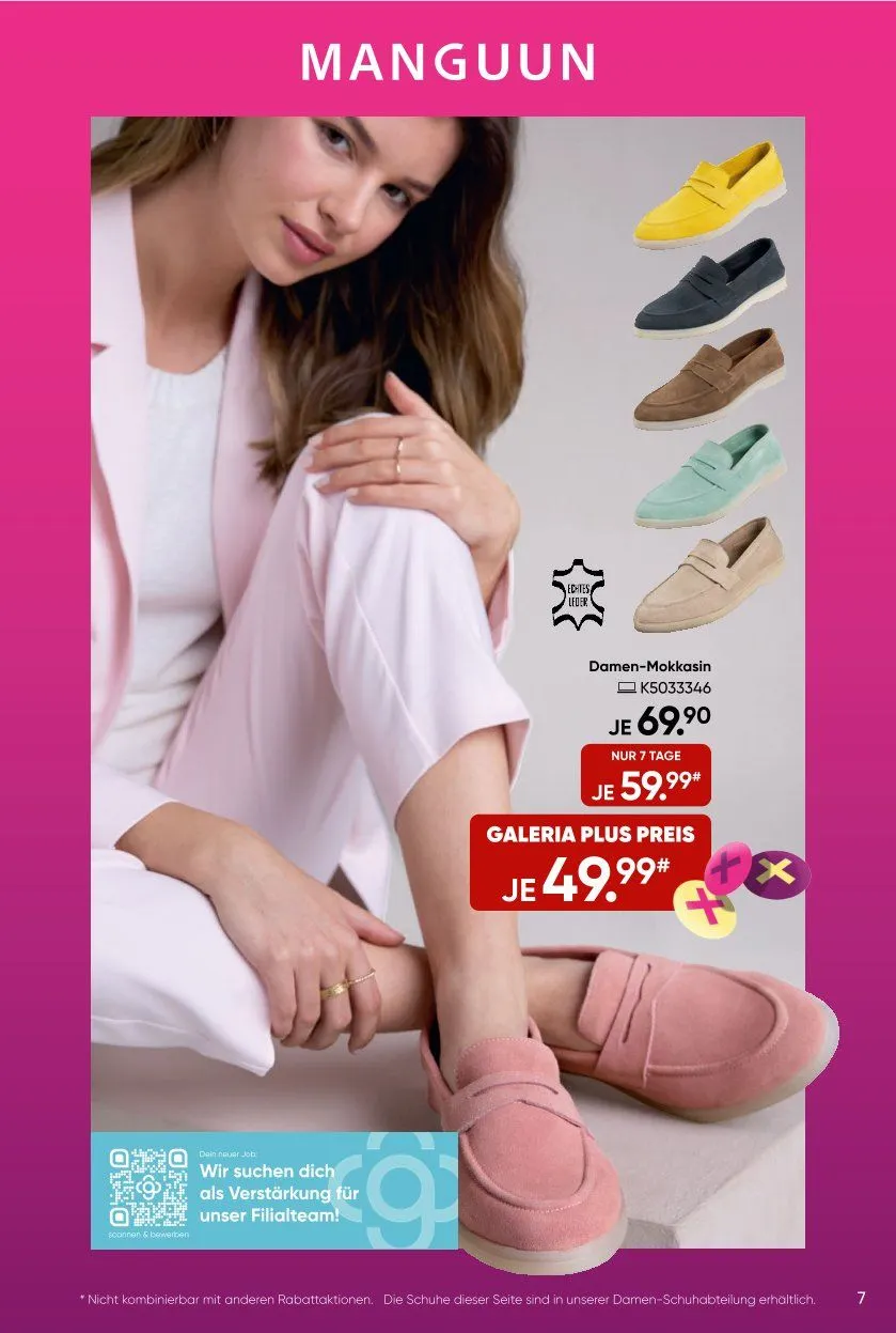 GALERIA Karstadt Kaufhof Prospekt von 16. Mai bis 20. Mai 2025 - Prospekt seite 3