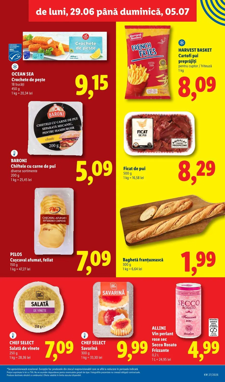 Catalog Oferte de neratat Lidl de la 29 iunie până la 5 iulie 2026 - Revista Pagina 7