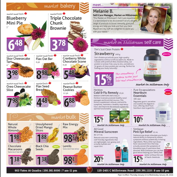 The Market Stores Sales from January 22 to January 28 2026 - flyer page 7