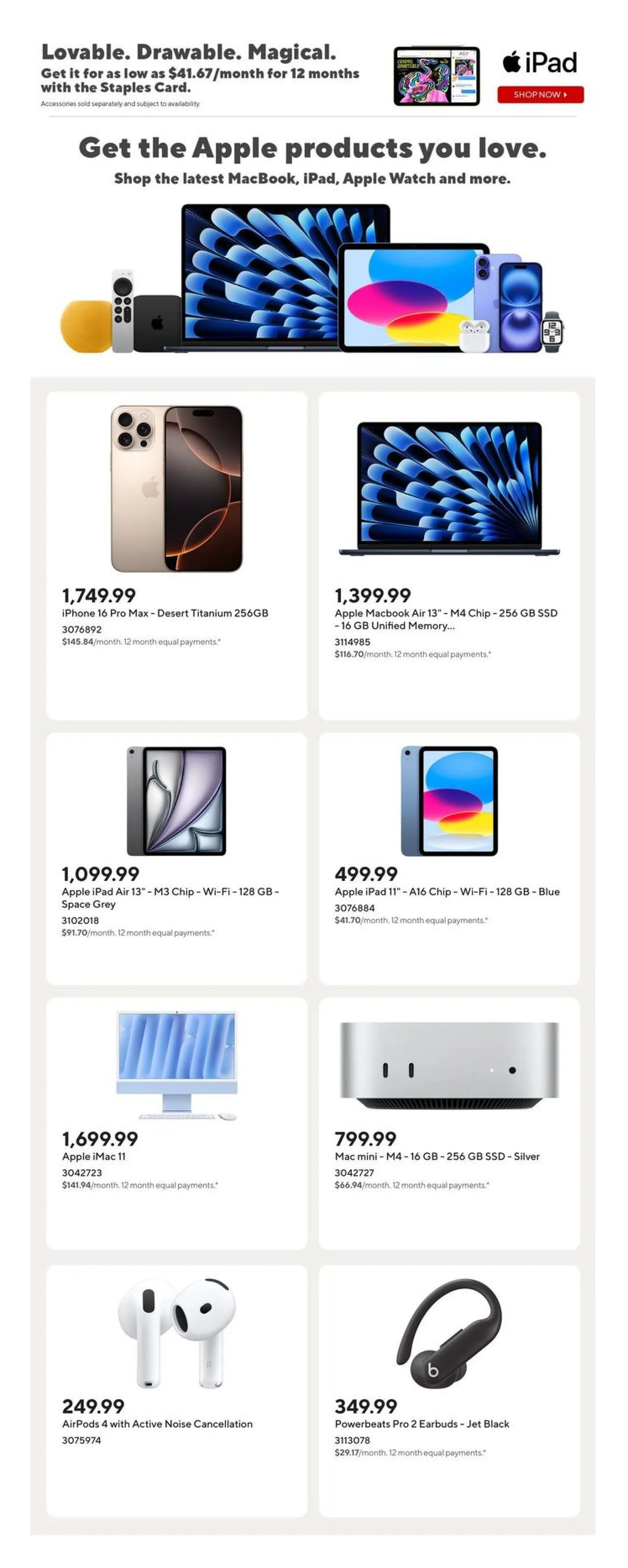 Staples Deals from May 16 to May 22 2025 - flyer page 7