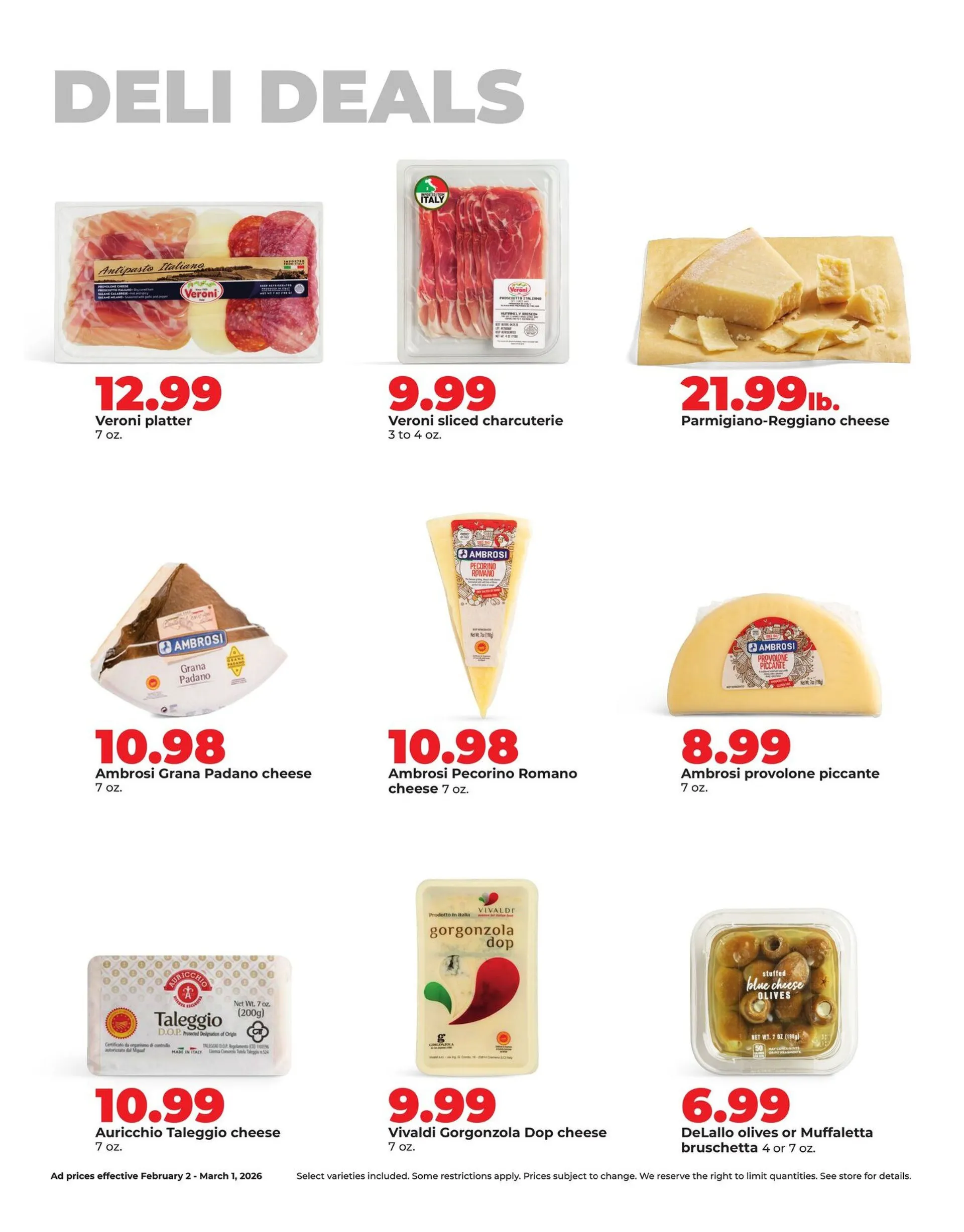 Weekly ad HyVee Sales from February 2 to March 1 2026 - Page 7