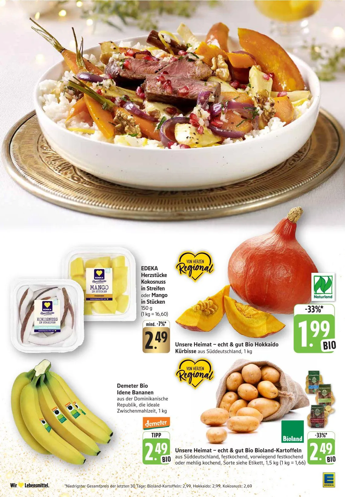 Edeka Angebote von 22. Dezember bis 27. Dezember 2025 - Prospekt seite 7