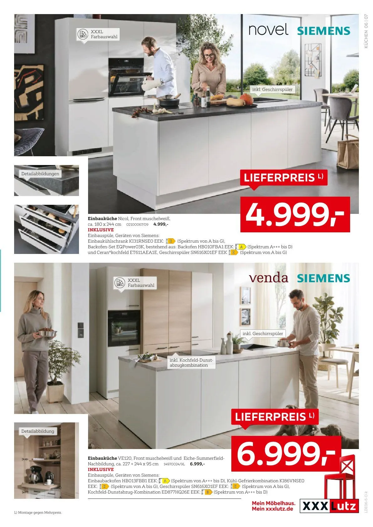 XXXLutz Angebote von 1. Februar bis 31. Juli 2026 - Prospekt seite 7