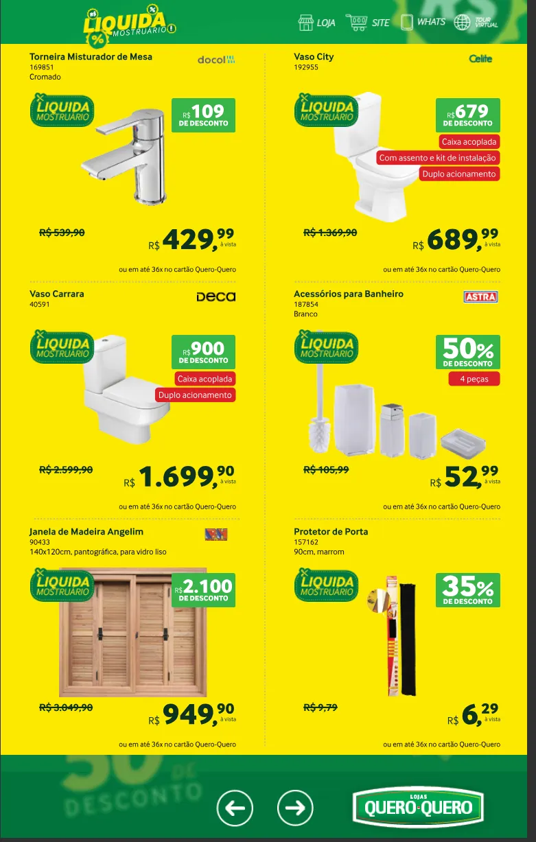 Encarte de Quero Quero 2 de janeiro até 31 de janeiro 2026 - Pagina 7