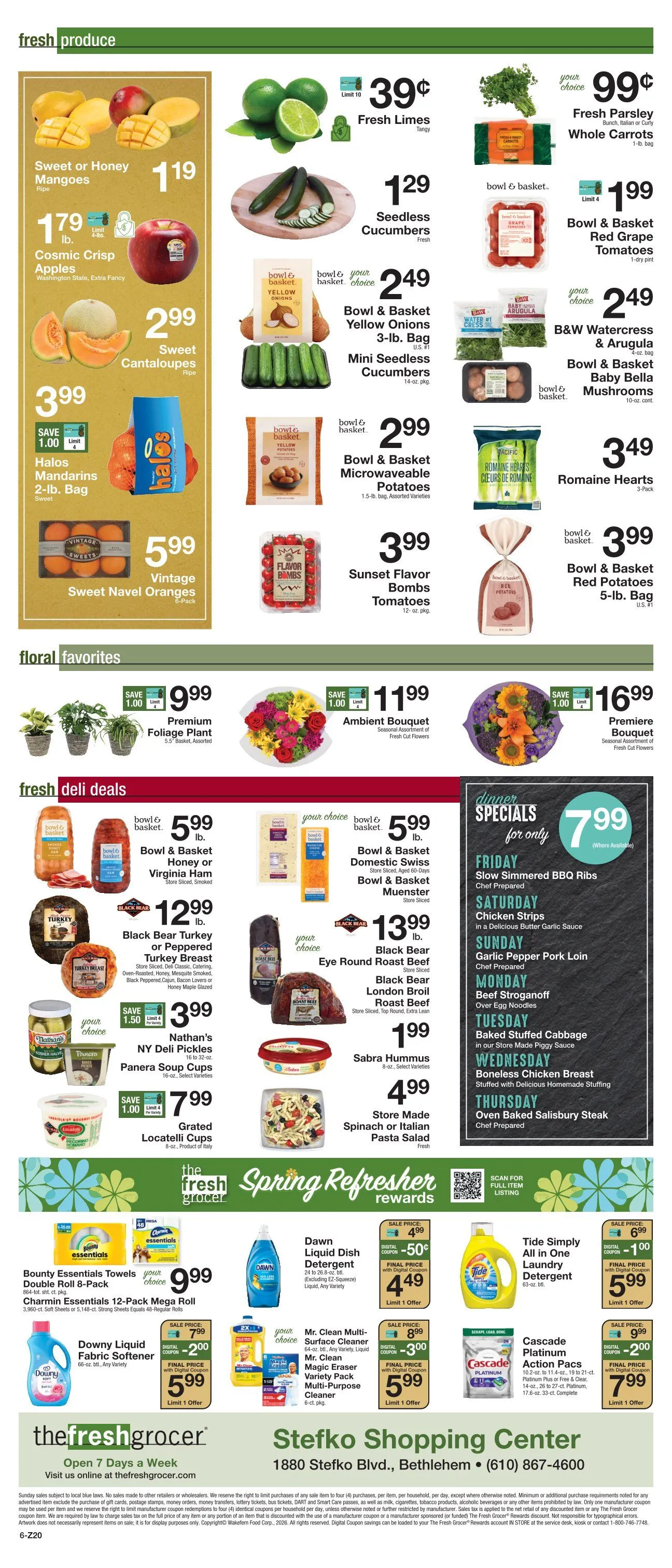 Weekly ad Gerrity's Supermarkets weekly ads from April 15 to April 21 2026 - Page 7