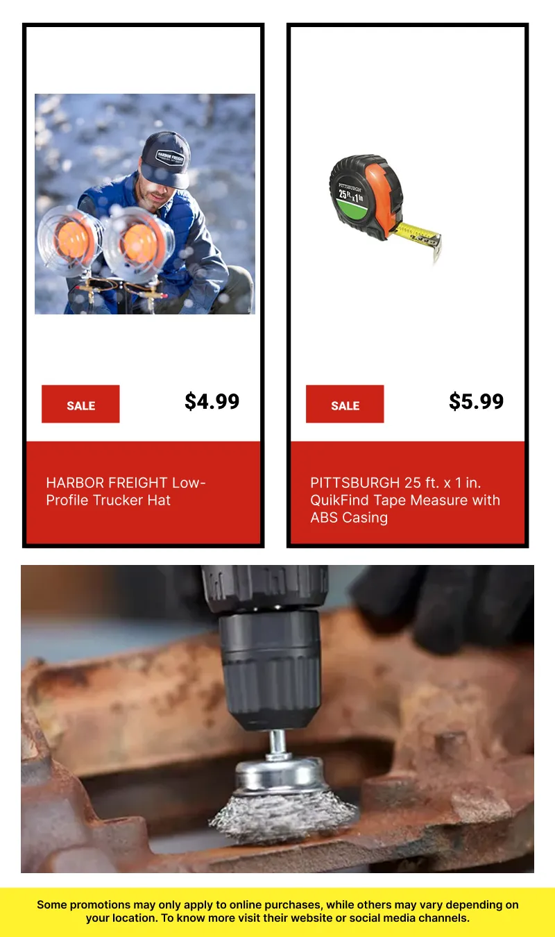 Weekly ad Harbor Freight Sales from June 10 to June 29 2026 - Page 7