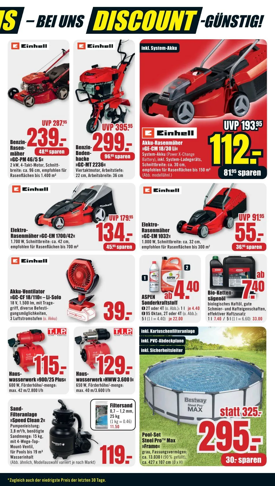 B1 Discount Baumarkt Angebote von 4. April bis 10. April 2026 - Prospekt seite 7