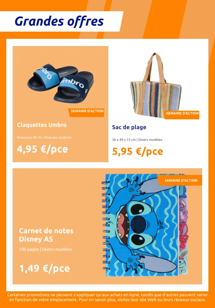 Action Angebote du 1 juin au 15 juin 2026 - Catalogue page 7