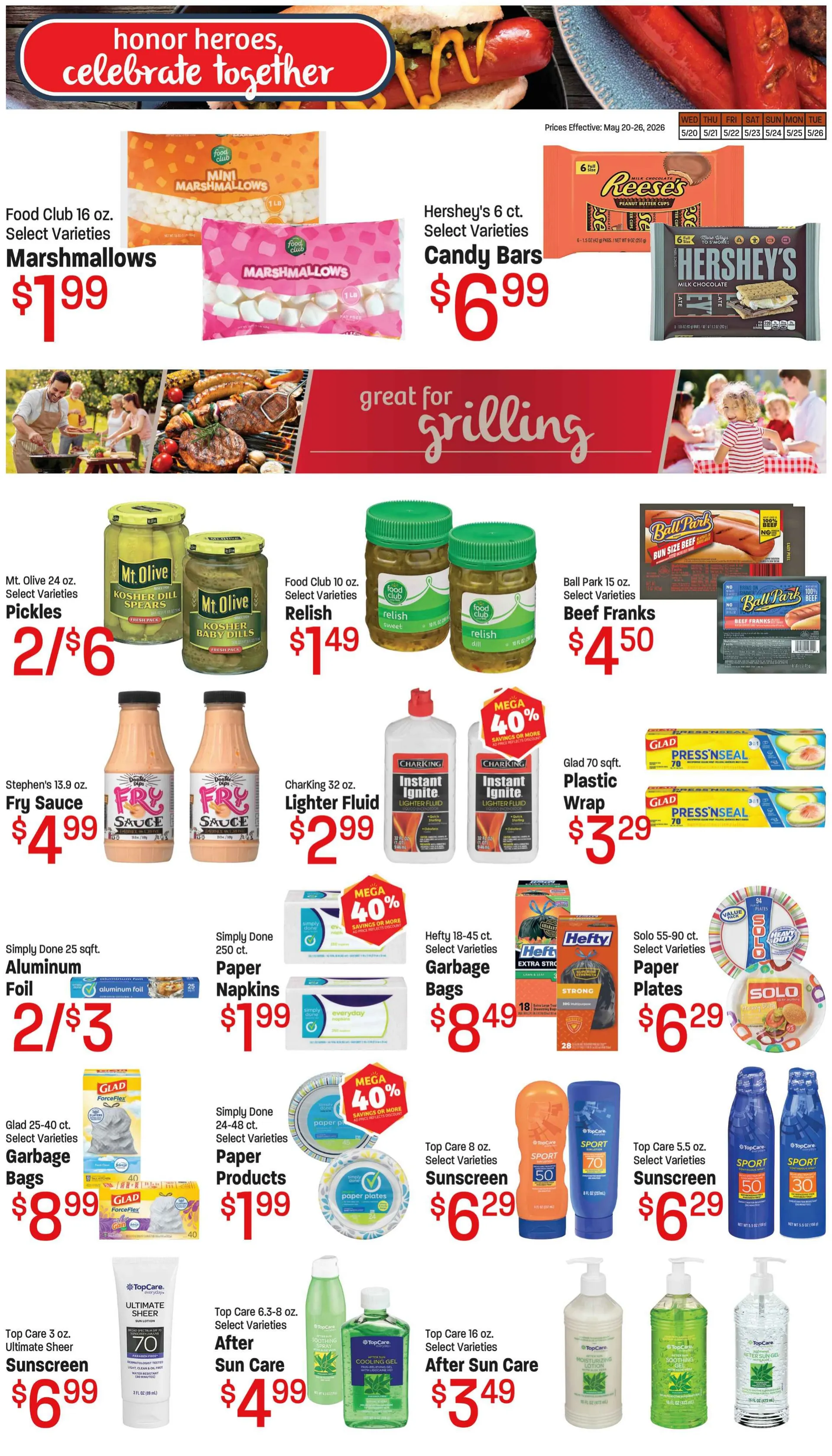 Weekly promotion Weekly ads spanning from May 20 to May 26 2026 - Page 6 for Catalogue 365