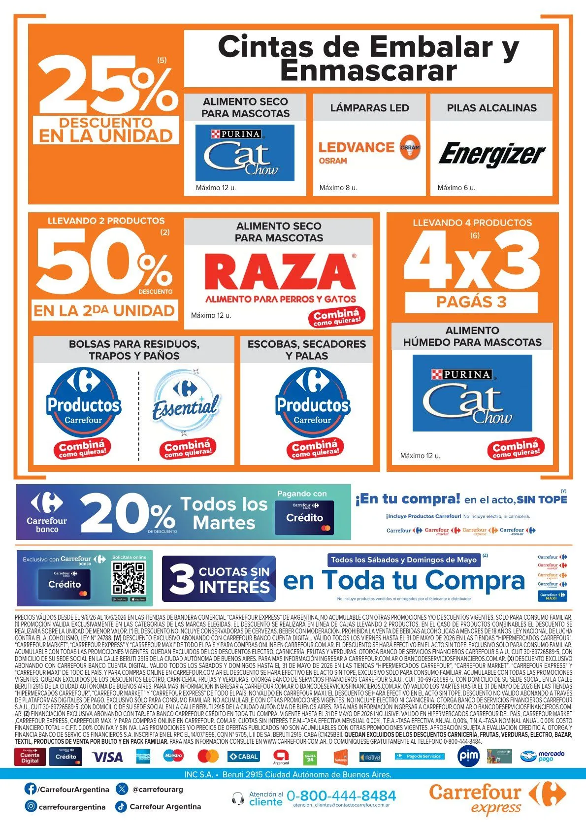 Ofertas de Ofertas Carrefour Express 9 de junio al 16 de junio 2026 - Página 7 del catálogo