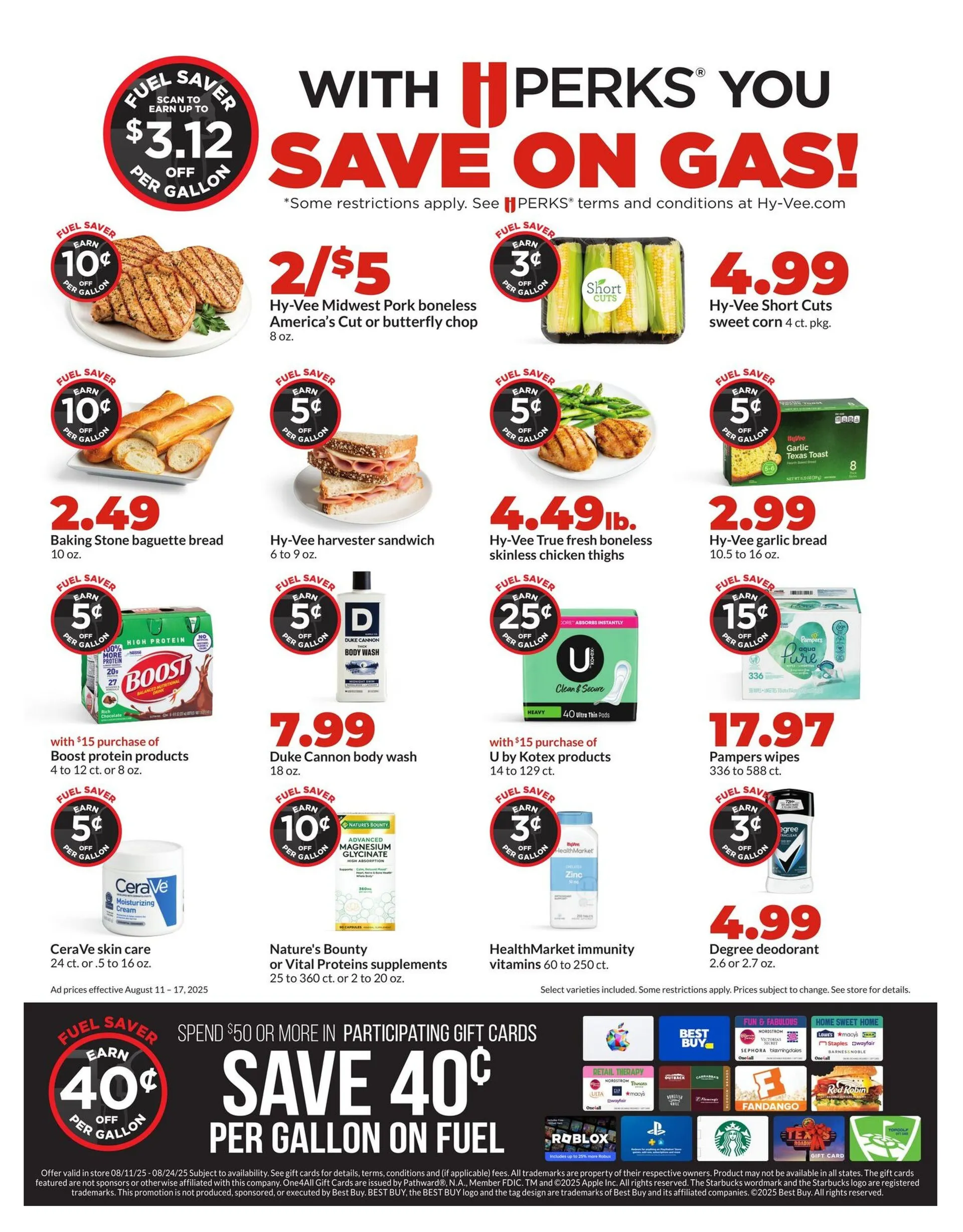 Weekly ad HyVee Sales from August 11 to August 17 2025 - Page 7